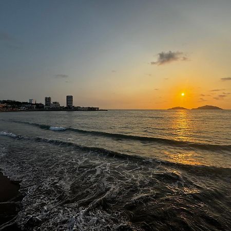 Villa Casa Isla Marina Vista Al Mar 20 Personas Mazatlán Exterior foto