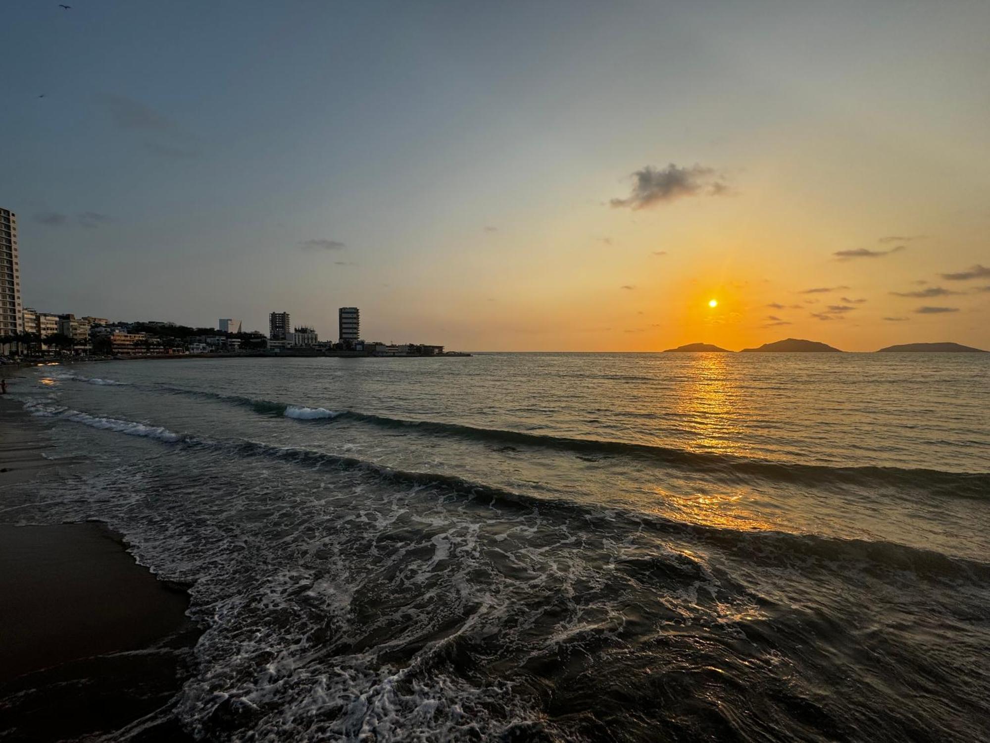 Villa Casa Isla Marina Vista Al Mar 20 Personas Mazatlán Exterior foto