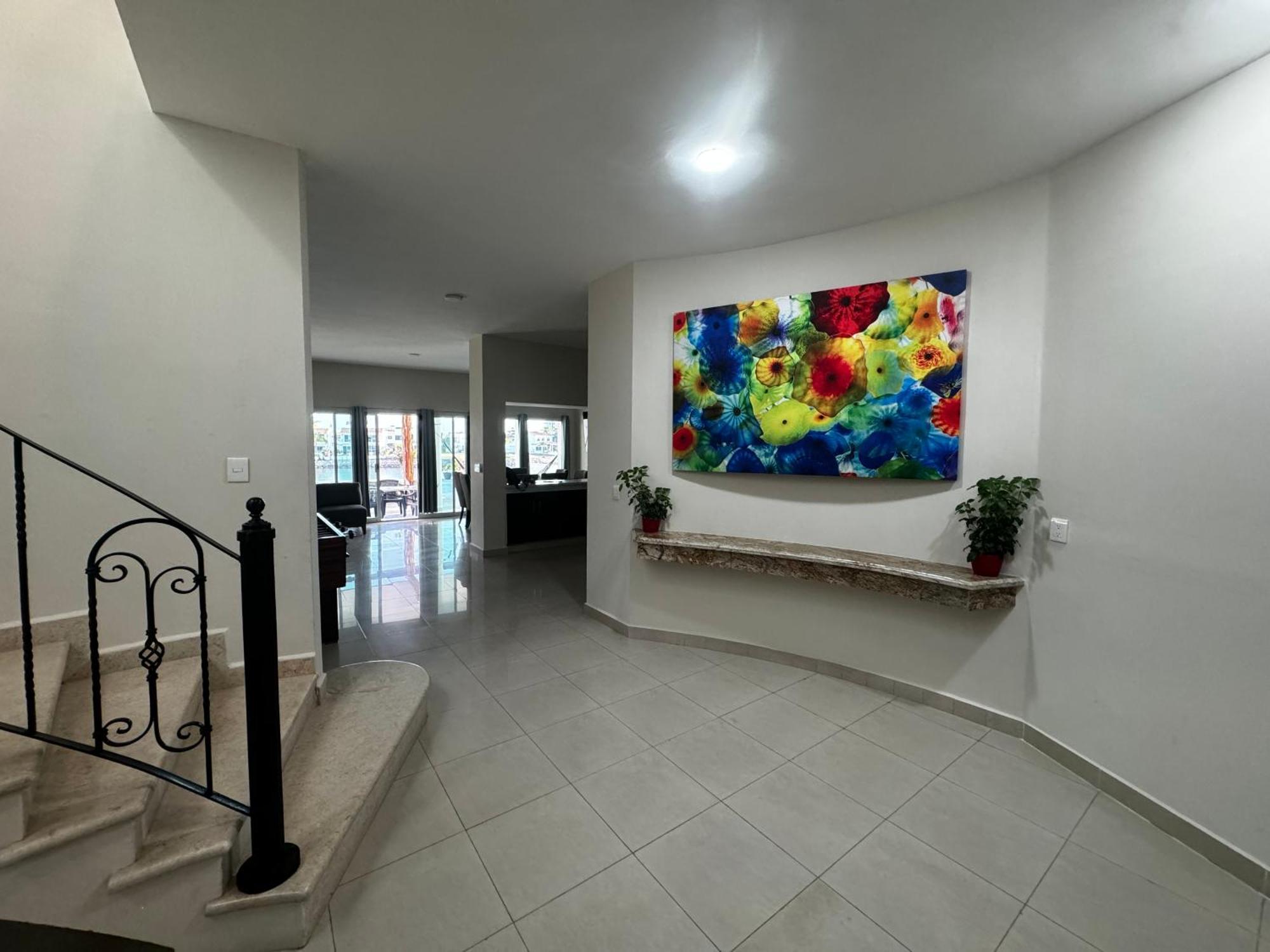 Villa Casa Isla Marina Vista Al Mar 20 Personas Mazatlán Exterior foto