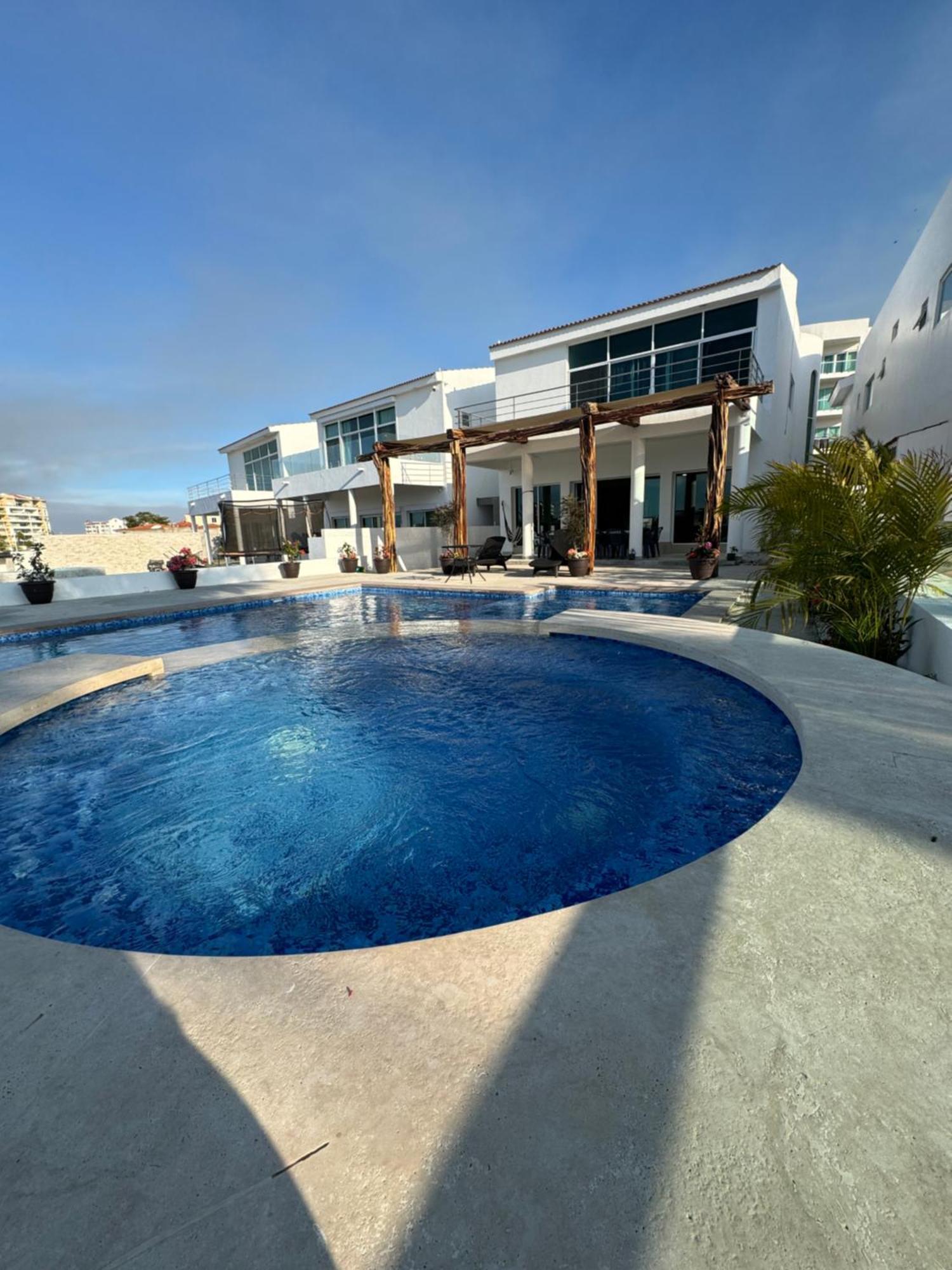 Villa Casa Isla Marina Vista Al Mar 20 Personas Mazatlán Exterior foto
