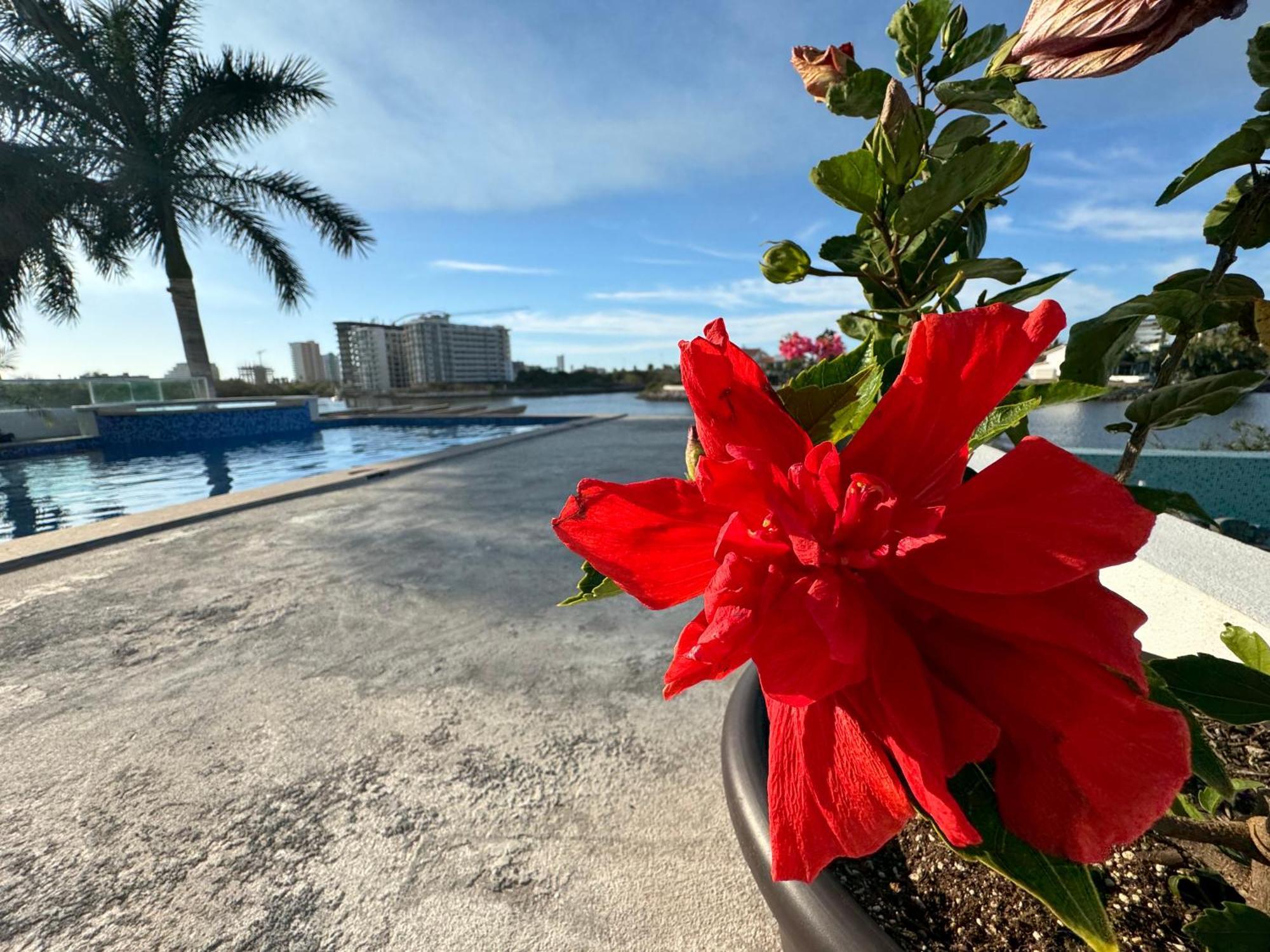 Villa Casa Isla Marina Vista Al Mar 20 Personas Mazatlán Exterior foto